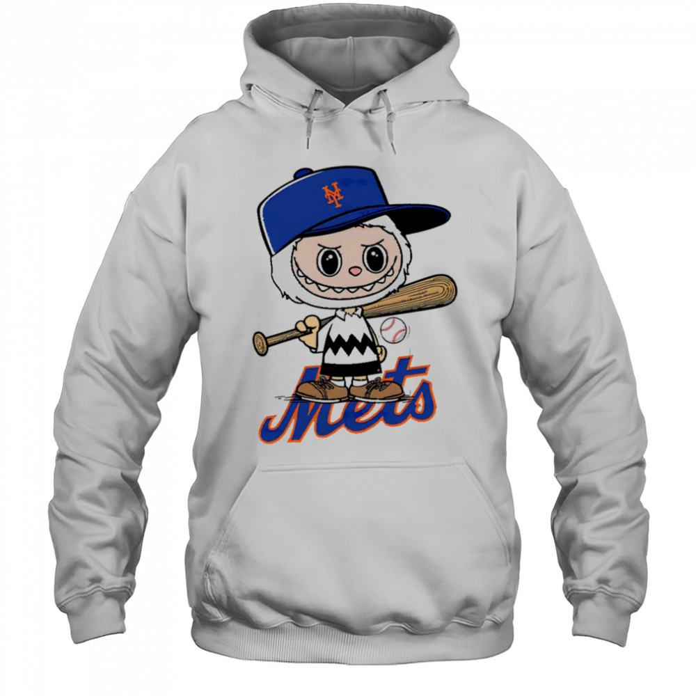 Labubu Charlie Brown New York Mets shirt Hoodie