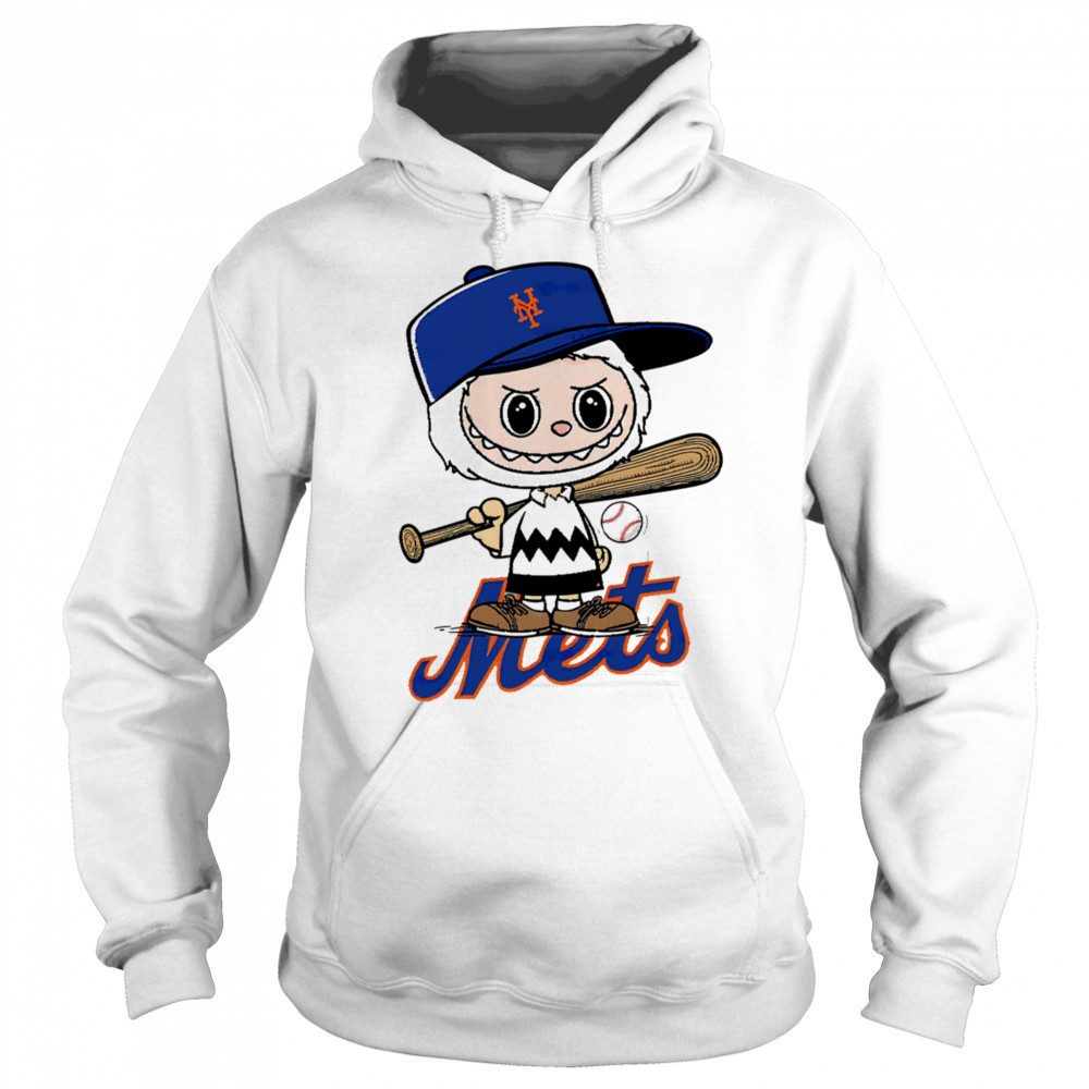 Labubu Charlie Brown New York Mets shirt Sweatshirt