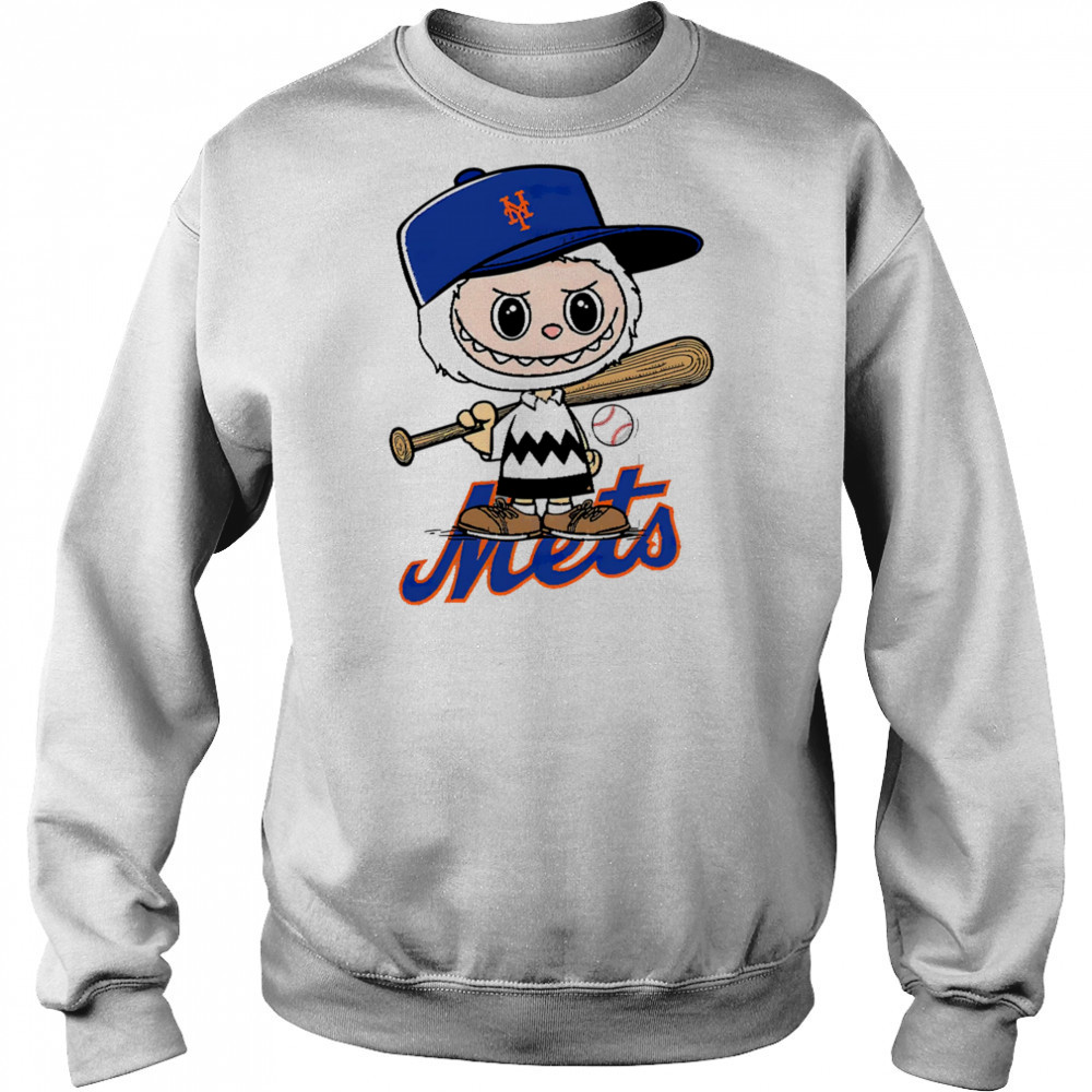 Labubu Charlie Brown New York Mets shirt Hoodie