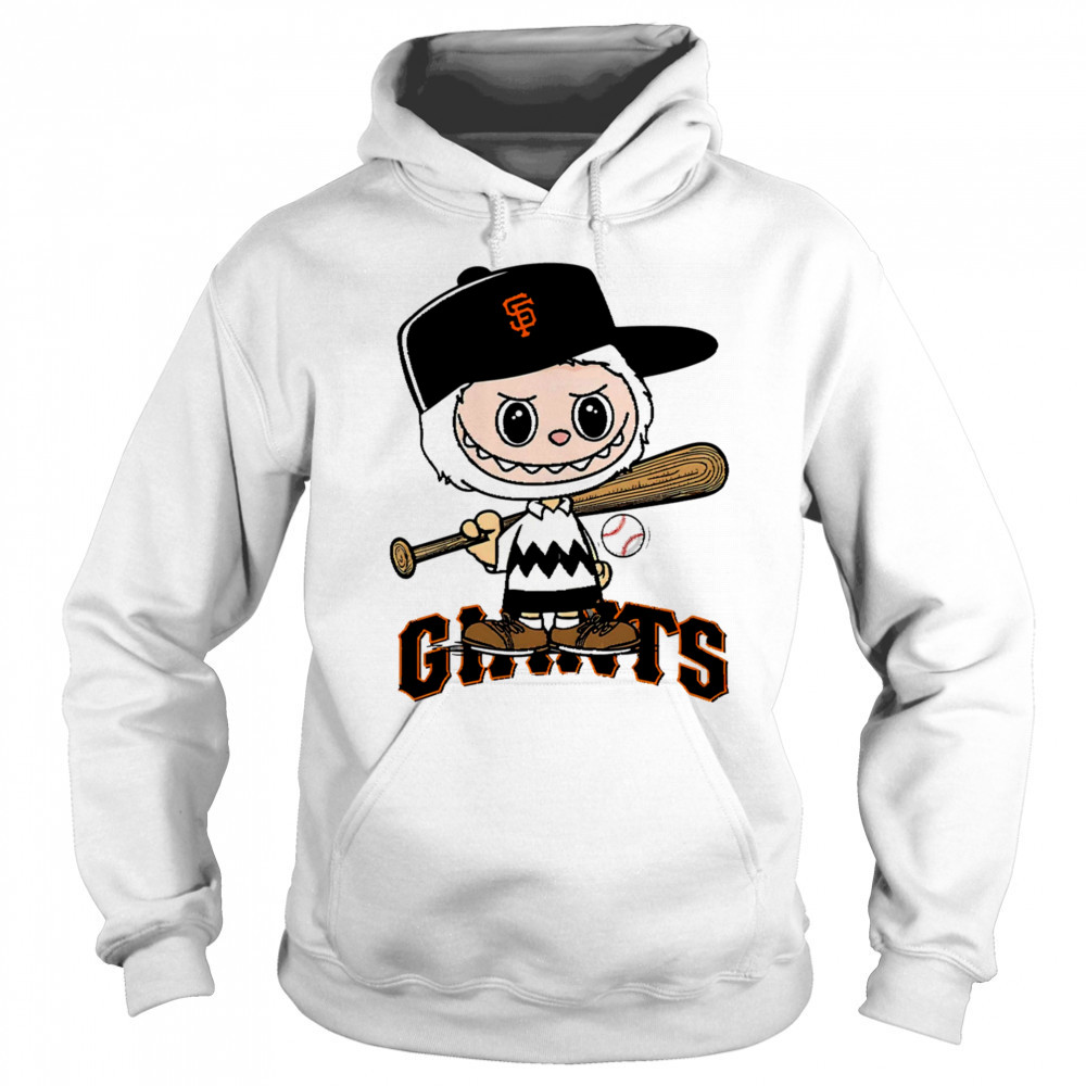 Labubu Charlie Brown San Francisco Giants shirt Sweatshirt