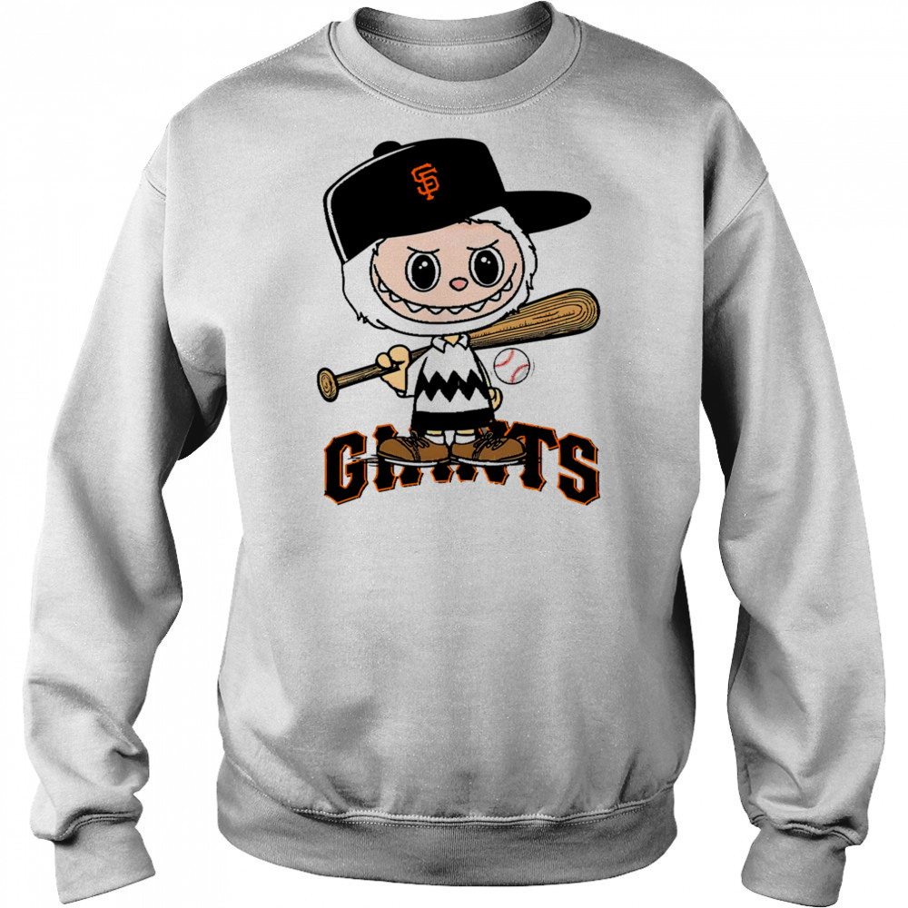 Labubu Charlie Brown San Francisco Giants shirt Hoodie