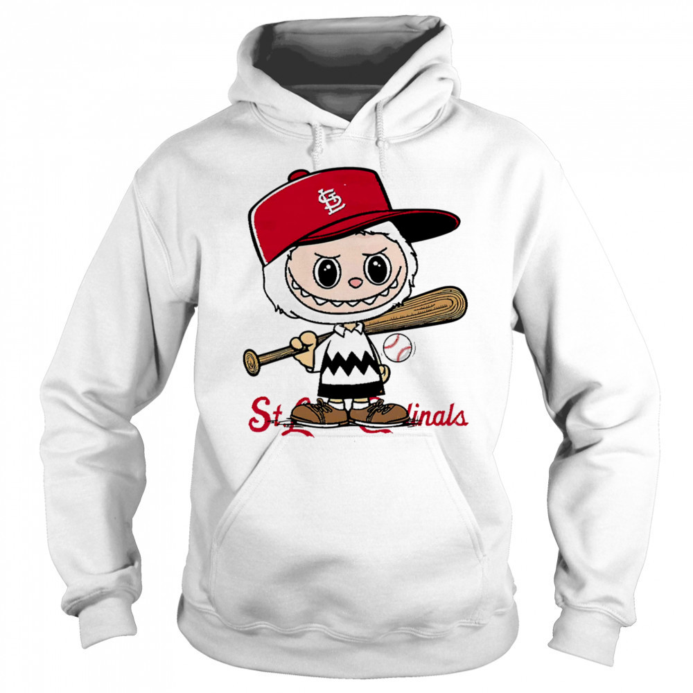 Labubu Charlie Brown St Louis Cardinals shirt Sweatshirt