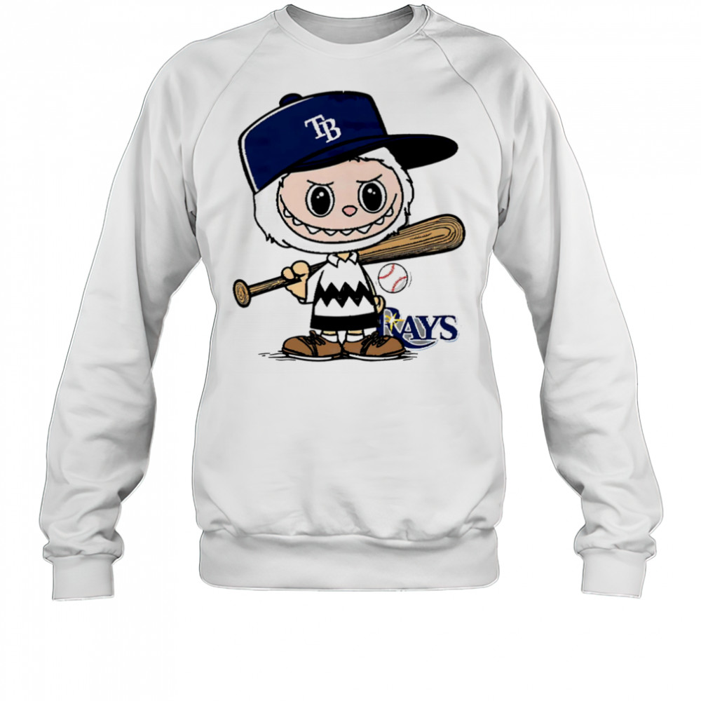 Labubu Charlie Brown Tampa Bay Rays shirt Sweatshirt