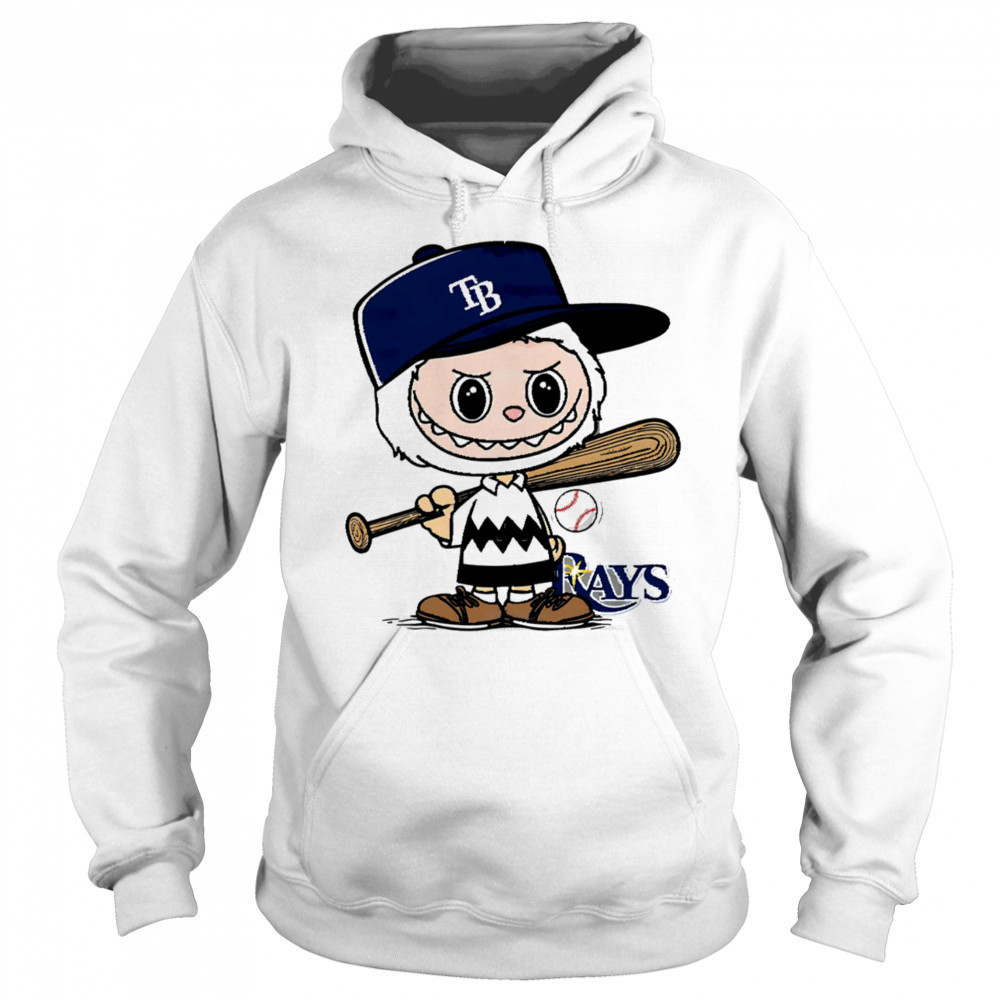 Labubu Charlie Brown Tampa Bay Rays shirt Sweatshirt