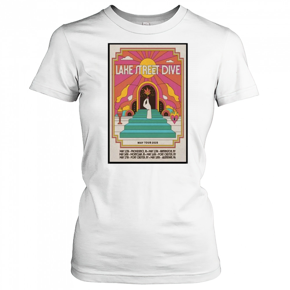Lake Street Dive May Tour 2025 t-shirt Women's T-shirt