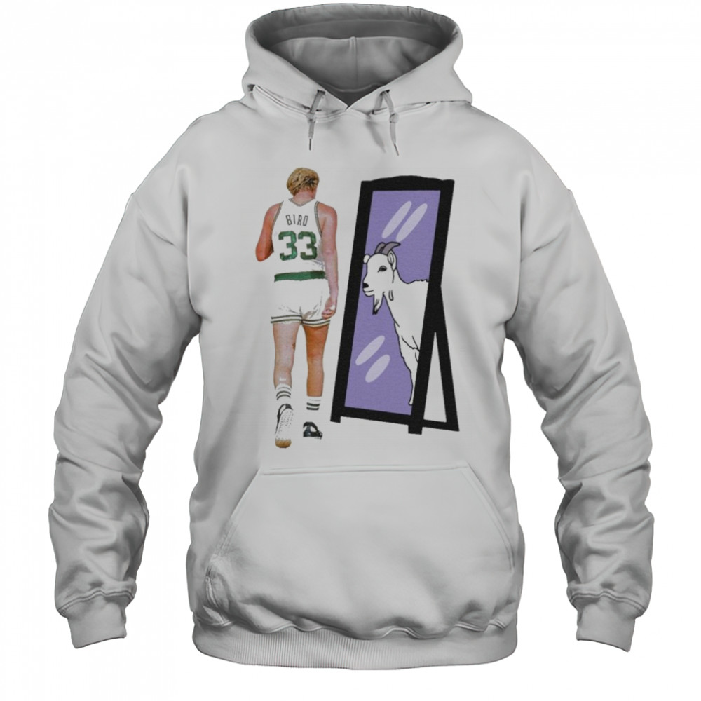 Larry Bird Goat Boston Celtics T-shirt Hoodie