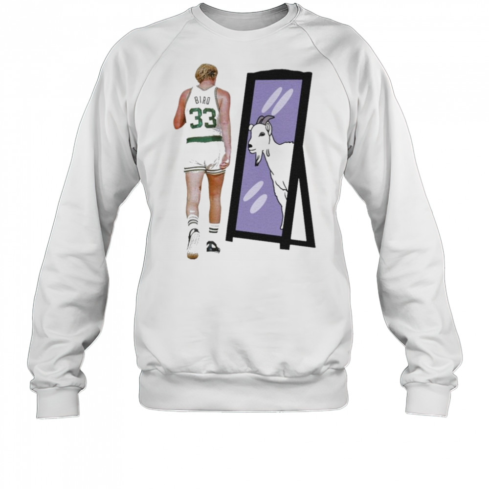 Larry Bird Goat Boston Celtics T-shirt Sweatshirt