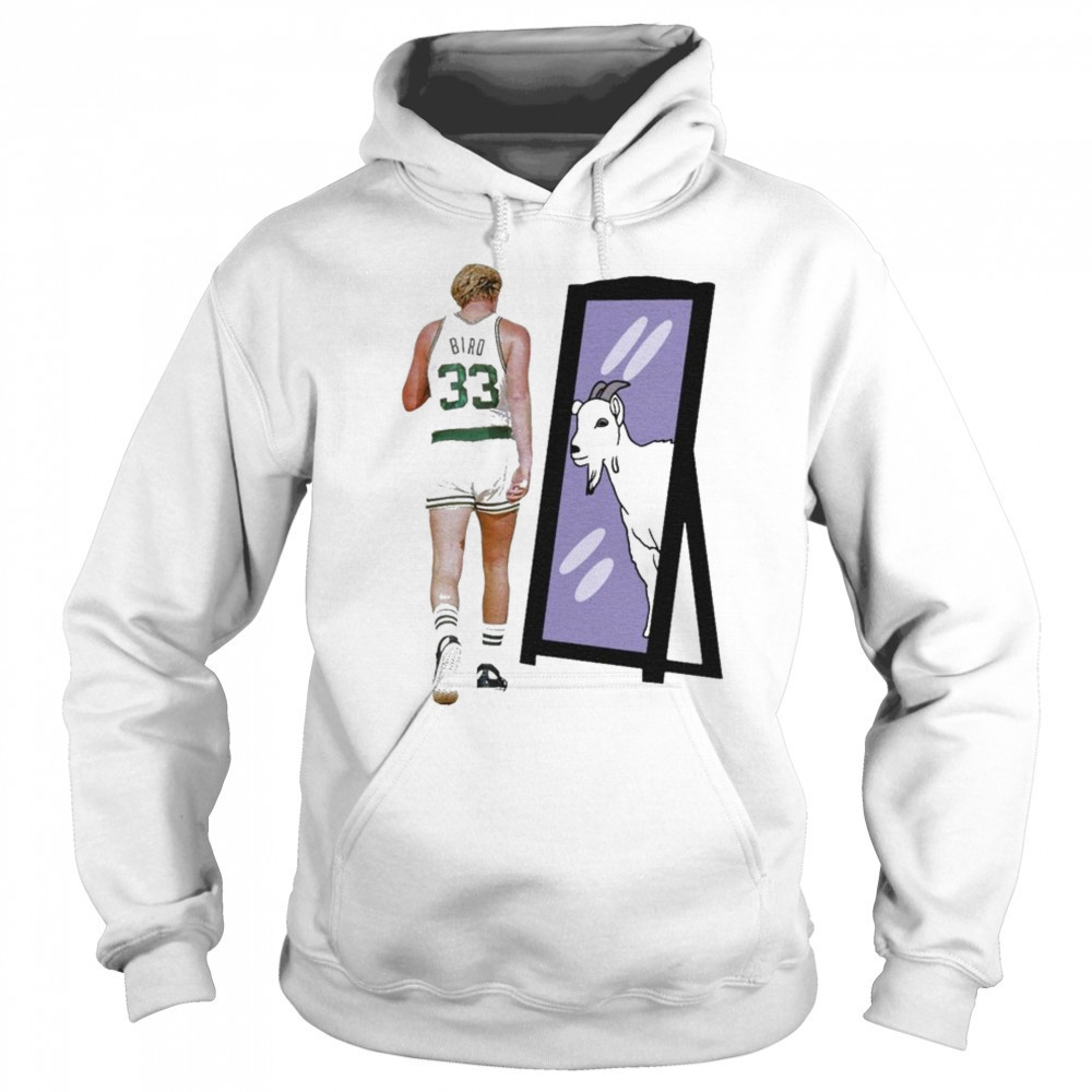 Larry Bird Goat Boston Celtics T-shirt Sweatshirt