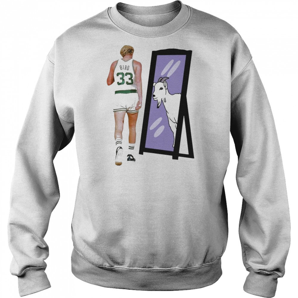 Larry Bird Goat Boston Celtics T-shirt Hoodie