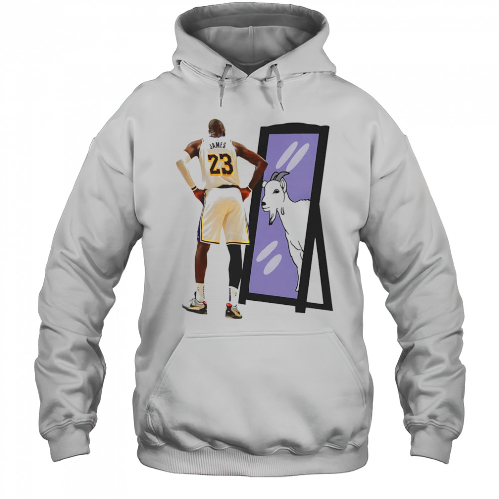 Lebron James Goat shirt Hoodie
