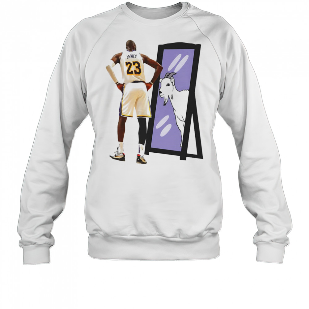 Lebron James Goat shirt Sweatshirt