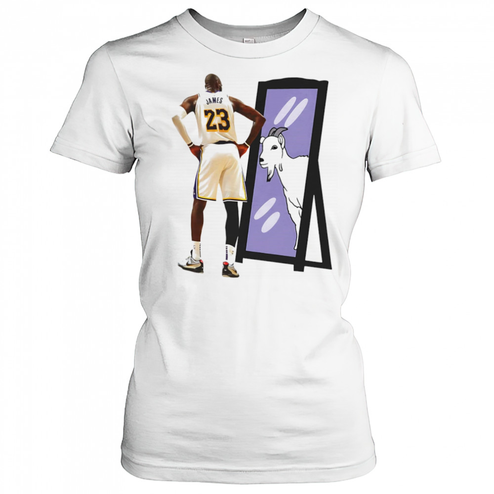 Lebron James Goat shirt Women's T-shirt
