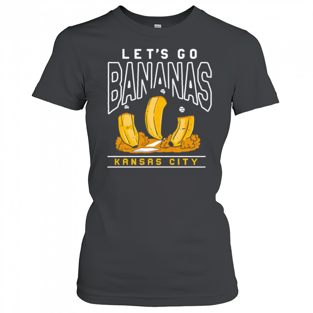 Let’s go bananas Kansas City shirt Women's T-shirt
