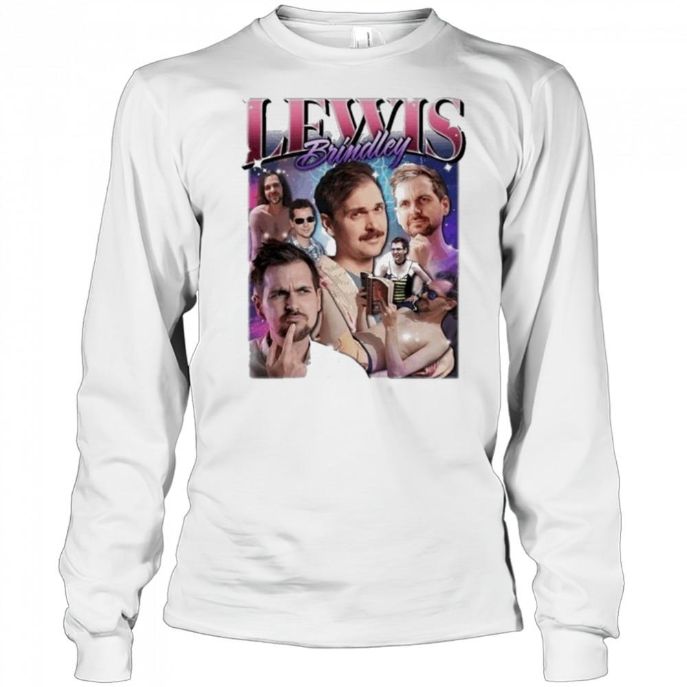 Lewis Brindley The Yogscast T-shirt Long Sleeved