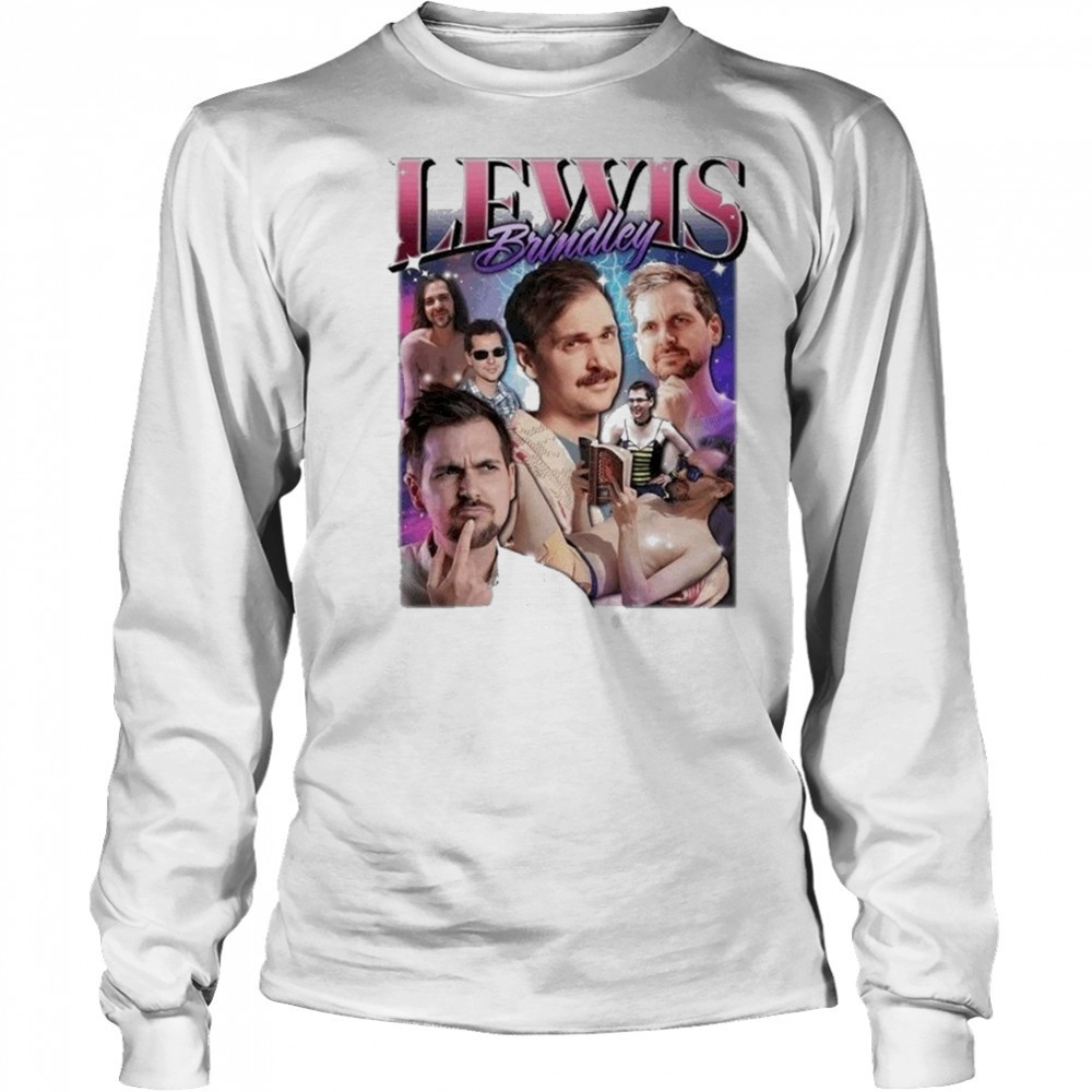 Lewis Brindley The Yogscast T-shirt Long Sleeved