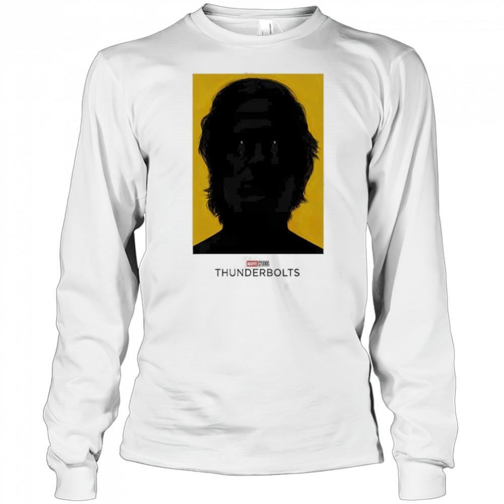 Lewis Pullman Is The Void Marvel Studios Thunderbolts The New Avengers T-shirt Long Sleeved