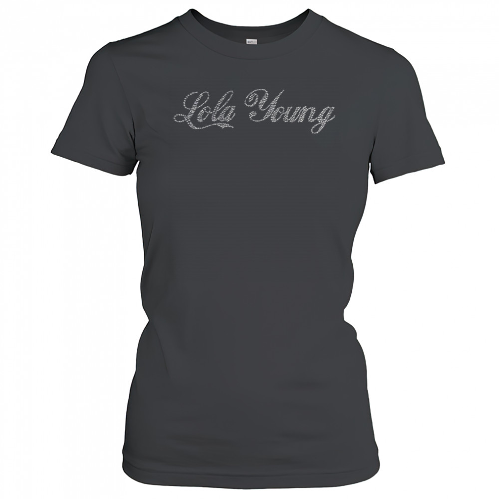 Lola Young Rhinestone T-shirt Women's T-shirt
