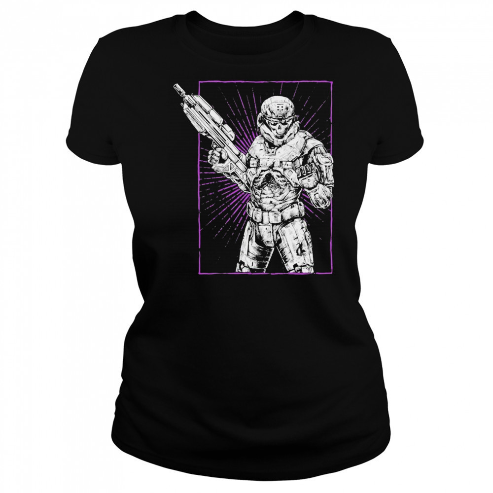 Lone Survivor Threat Llama T-shirt Women's T-shirt