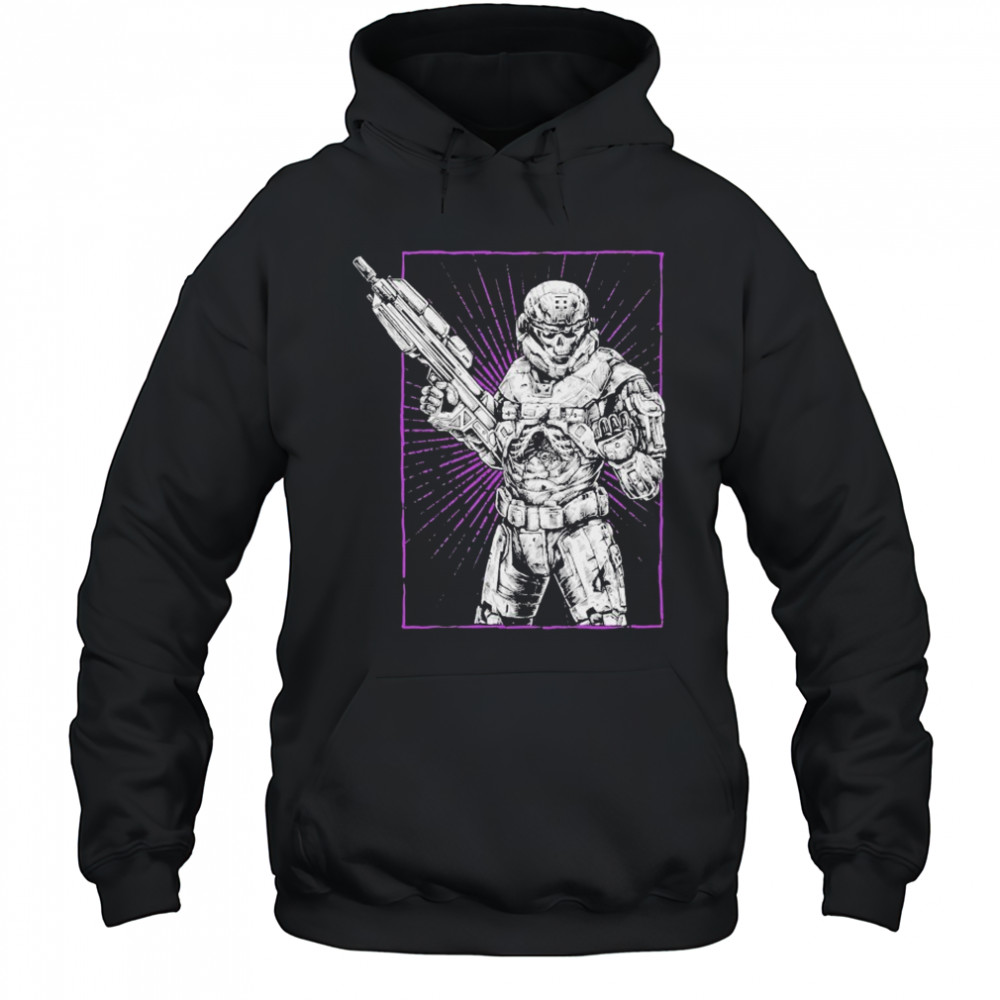 Lone Survivor Threat Llama T-shirt Hoodie