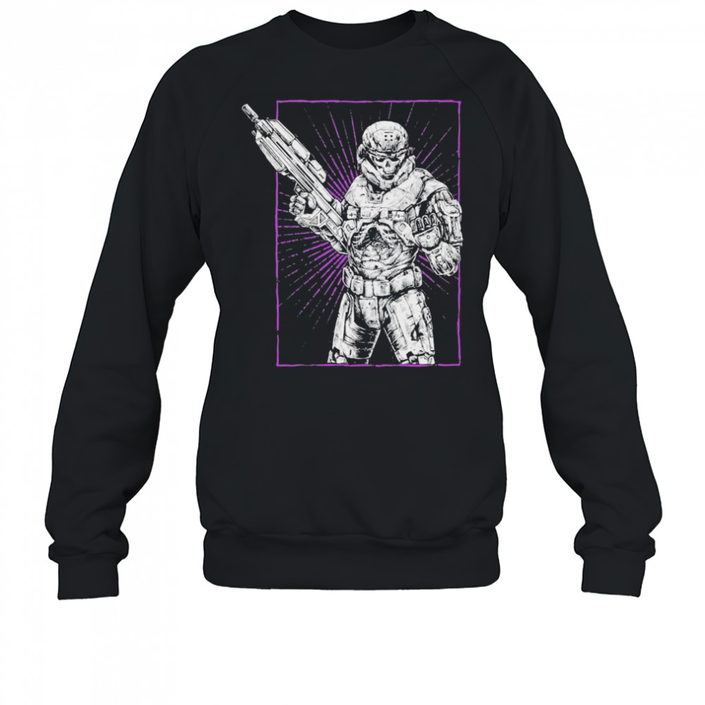 Lone Survivor Threat Llama T-shirt Sweatshirt