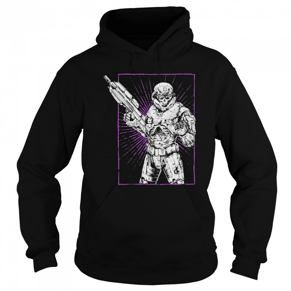 Lone Survivor Threat Llama T-shirt Sweatshirt