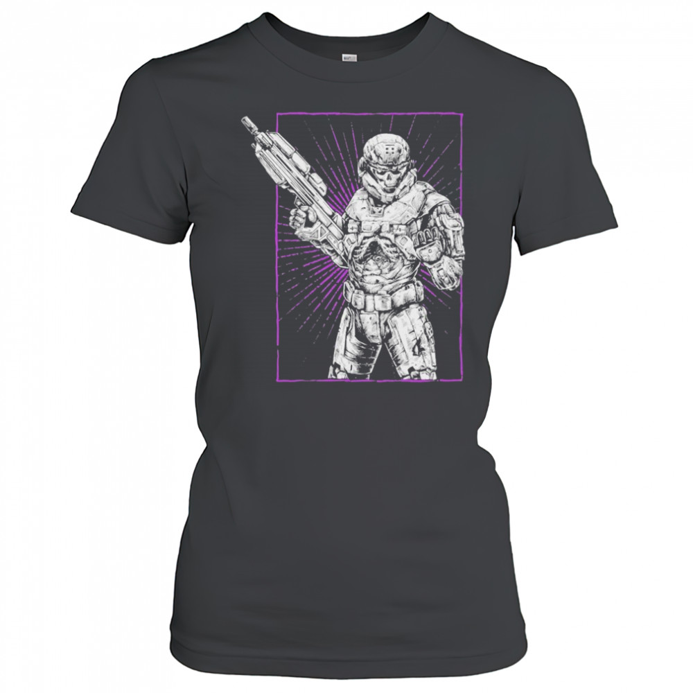 Lone Survivor Threat Llama T-shirt Women's T-shirt