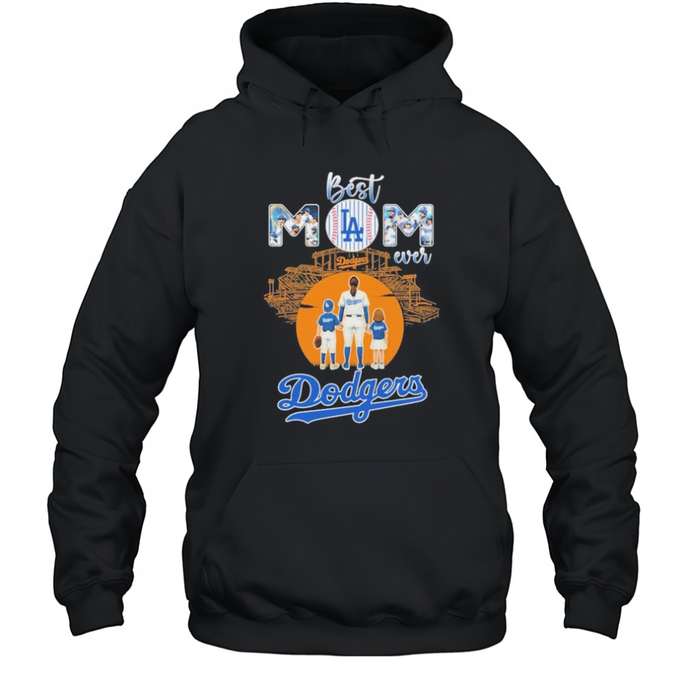Los Angeles Dodgers Best Mom Ever Mother’s Day T-shirt Hoodie