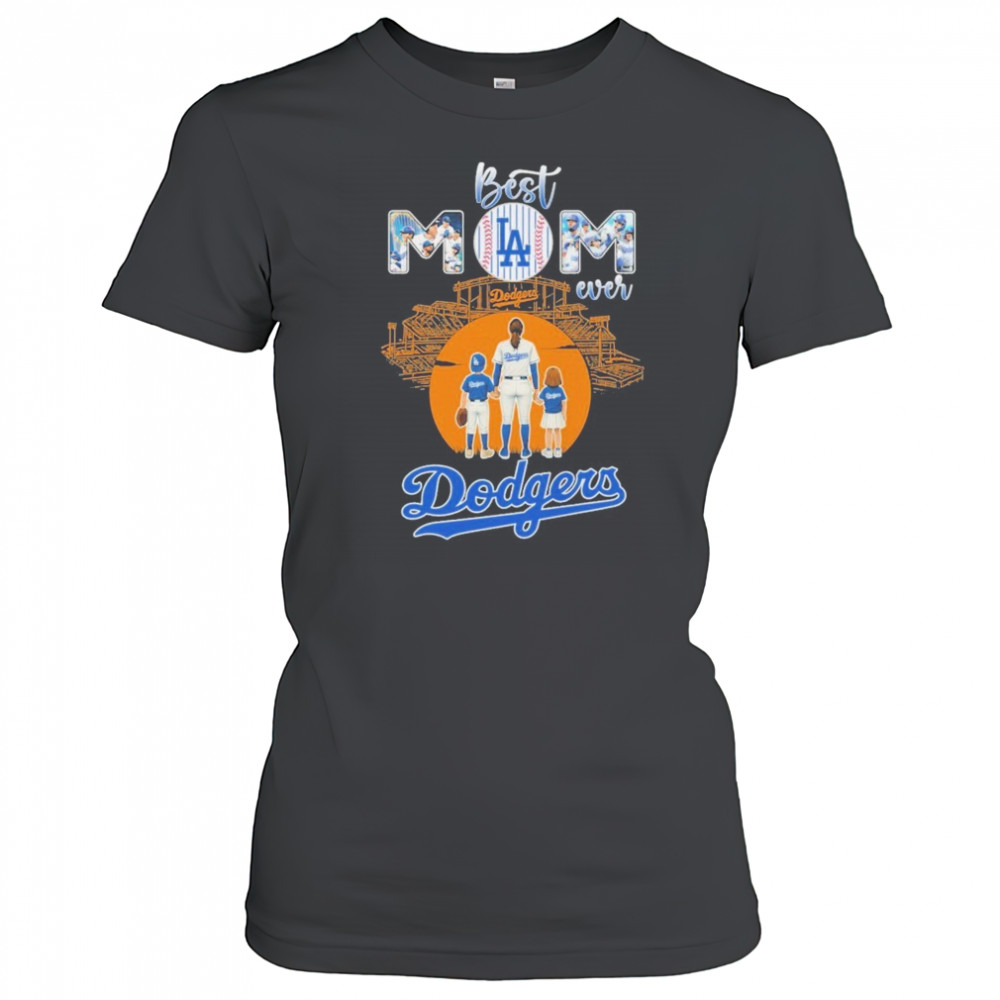 Los Angeles Dodgers Best Mom Ever Mother’s Day T-shirt Women's T-shirt