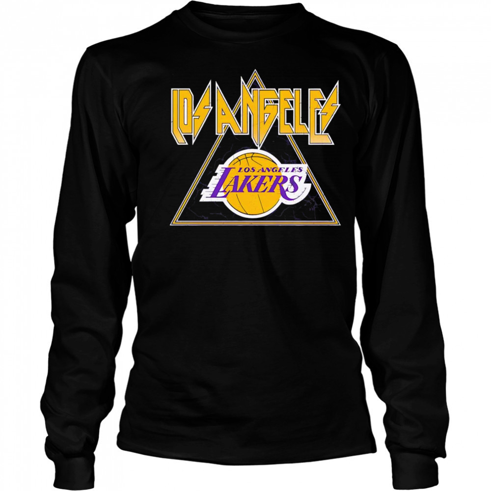 Los Angeles Lakers Angus shirt Long Sleeved