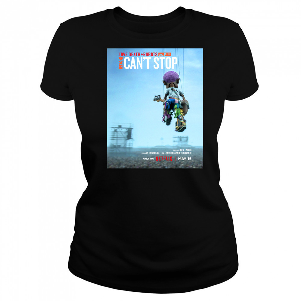 Love Death Robots Can’t Stop Movie Netflix May 15 2025 T-shirt Women's T-shirt