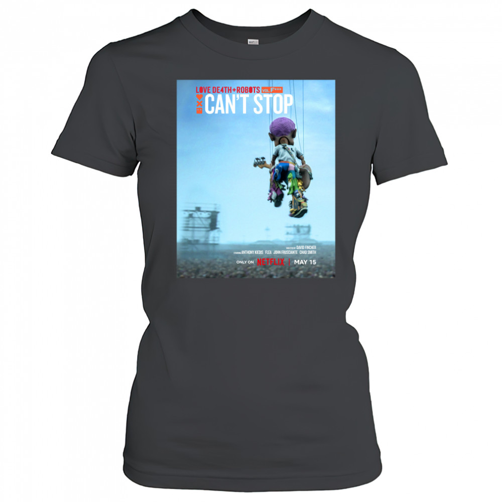 Love Death Robots Can’t Stop Movie Netflix May 15 2025 T-shirt Women's T-shirt