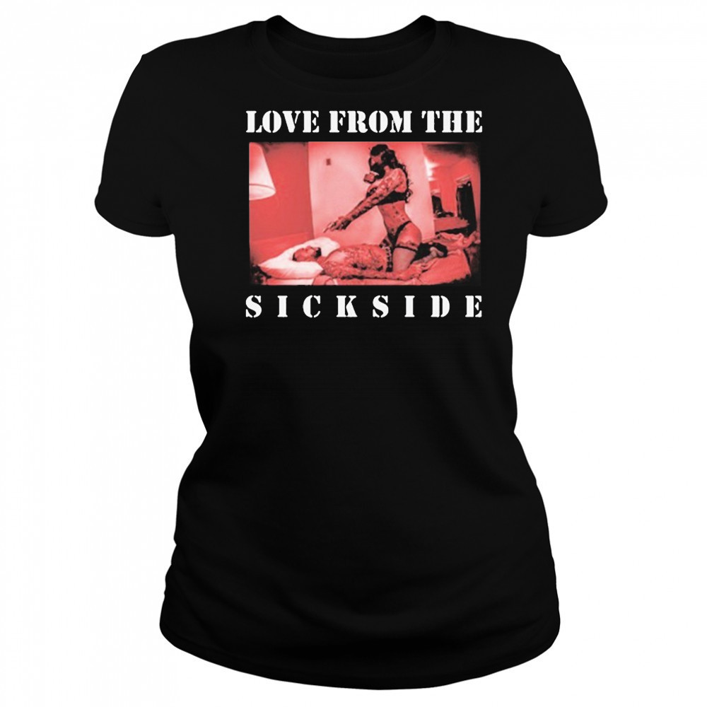 Love From The Sick Side T-shirt Women's T-shirt