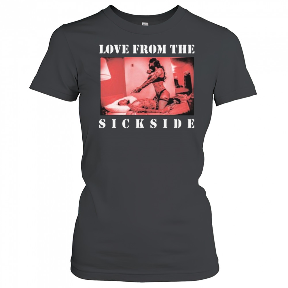 Love From The Sick Side T-shirt Women's T-shirt