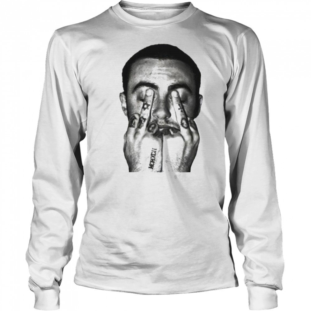 Mac Miller Vintage Streetwear T Shirt Long Sleeved