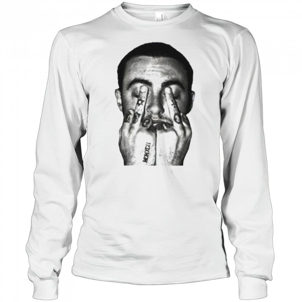 Mac Miller Vintage Streetwear T Shirt Long Sleeved