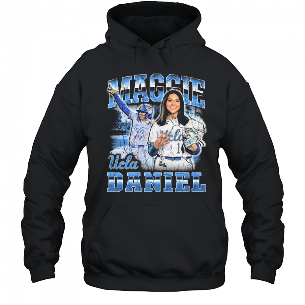 Maggie Daniel UCLA Bruins Softball NCAA Division I 90’s Graphic t-shirt Hoodie