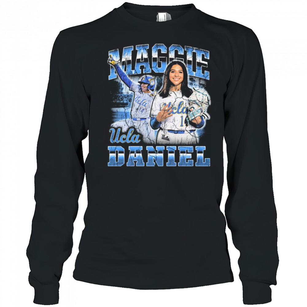 Maggie Daniel UCLA Bruins Softball NCAA Division I 90’s Graphic t-shirt Long Sleeved