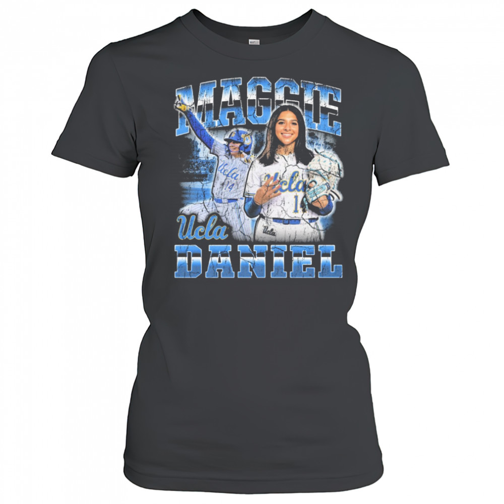 Maggie Daniel UCLA Bruins Softball NCAA Division I 90’s Graphic t-shirt Women's T-shirt