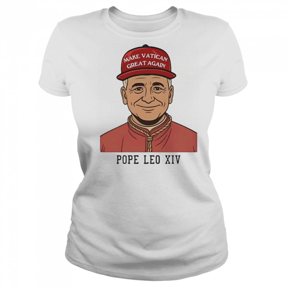 Make Vatican Great Again Pope Leo XIV Shirt Women's T-shirt