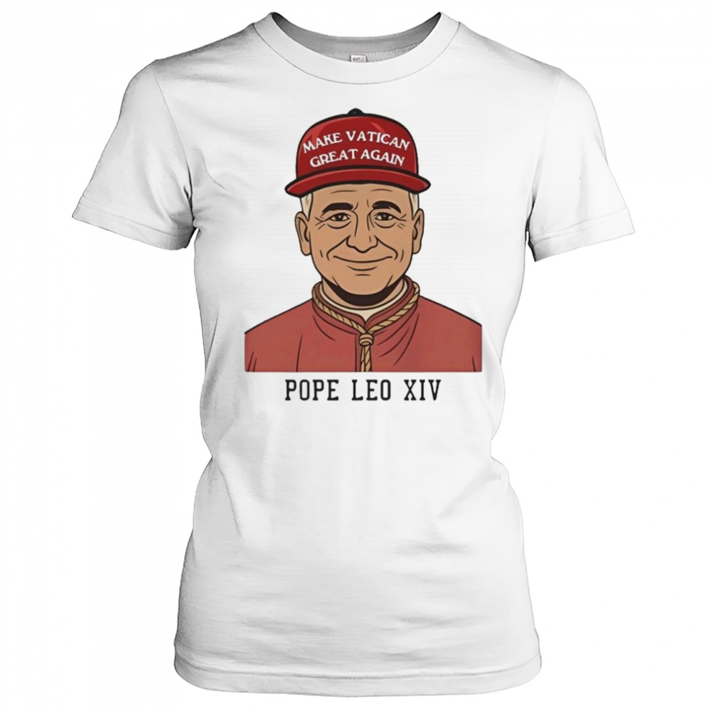 Make Vatican Great Again Pope Leo XIV Shirt Women's T-shirt