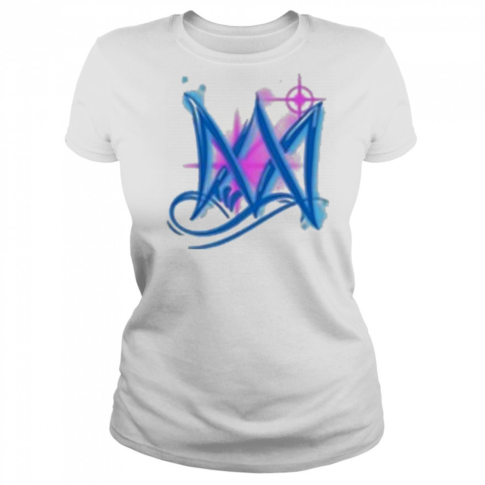 Marcus & Martinus Airbrush T-shirt Women's T-shirt