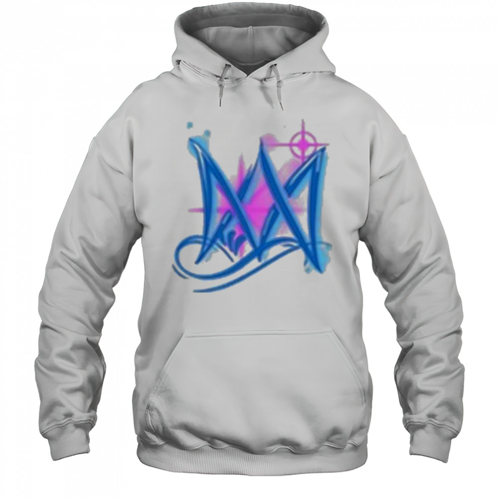 Marcus & Martinus Airbrush T-shirt Hoodie