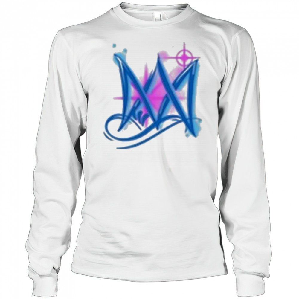 Marcus & Martinus Airbrush T-shirt Long Sleeved
