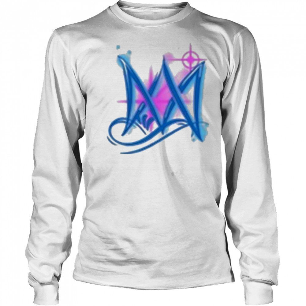 Marcus & Martinus Airbrush T-shirt Long Sleeved