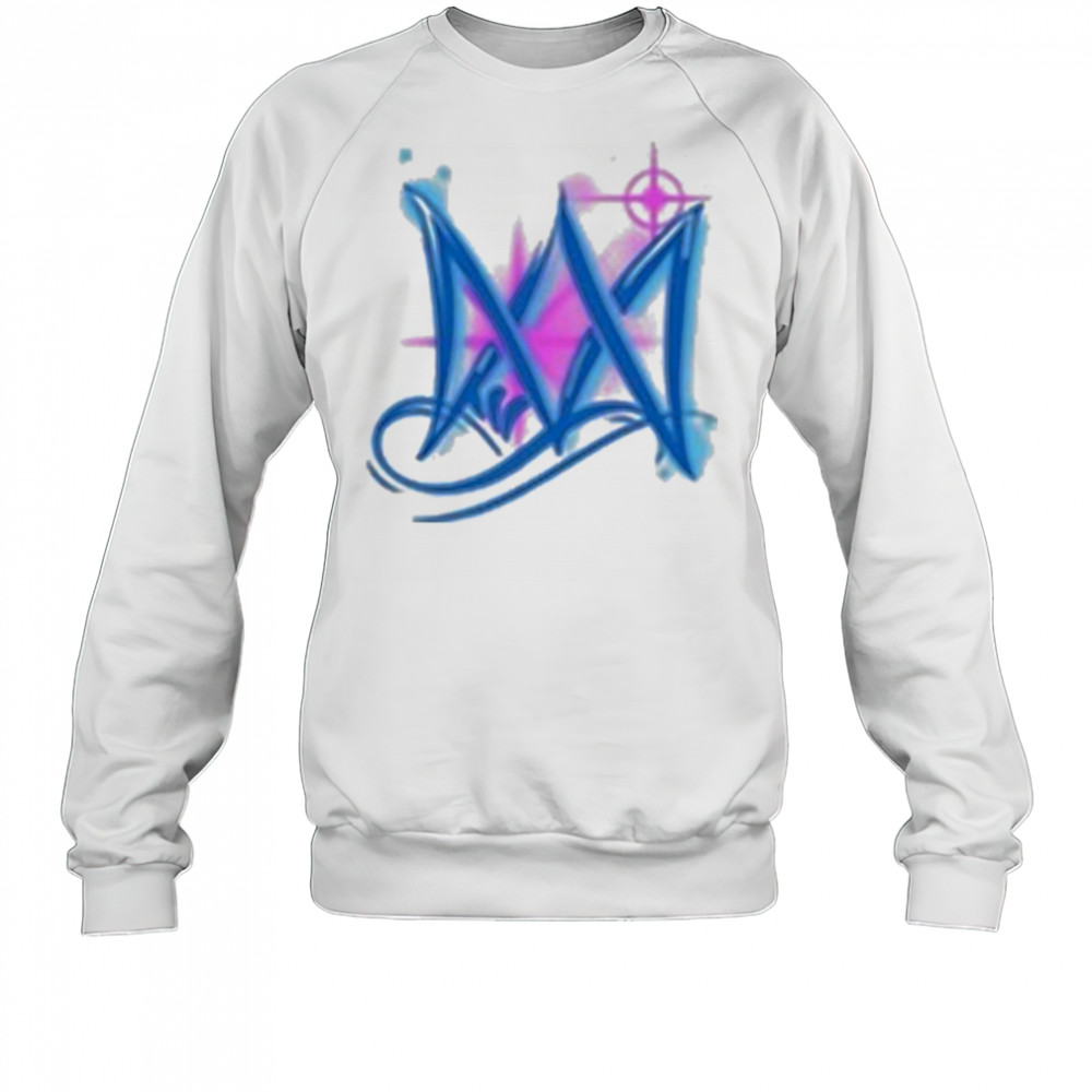 Marcus & Martinus Airbrush T-shirt Sweatshirt
