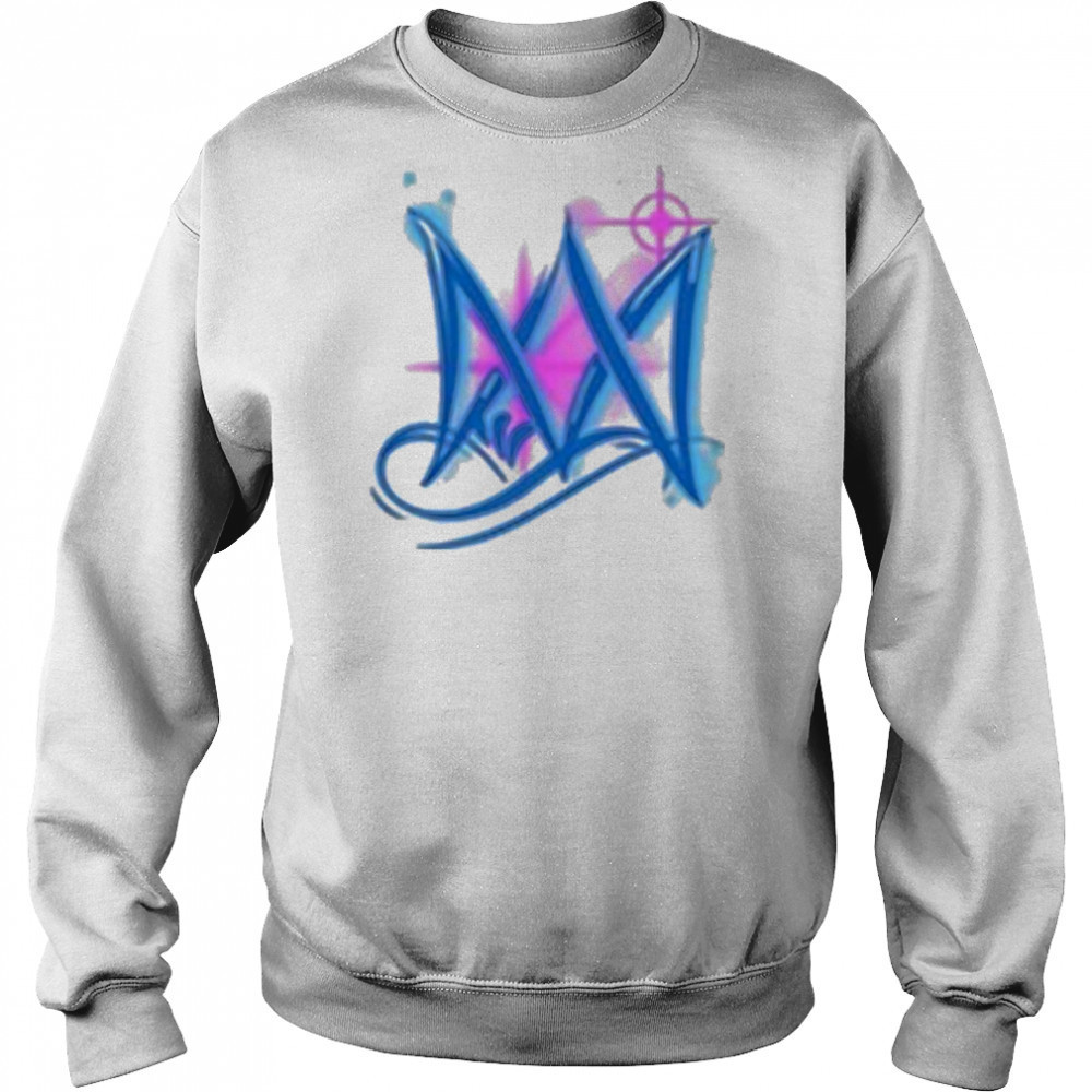 Marcus & Martinus Airbrush T-shirt Hoodie