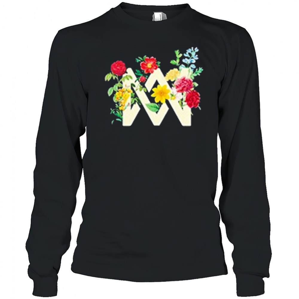 Marcus & Martinus Flower T-shirt Long Sleeved