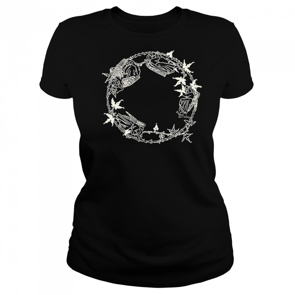 Maruja Angel Wheel T-shirt Women's T-shirt