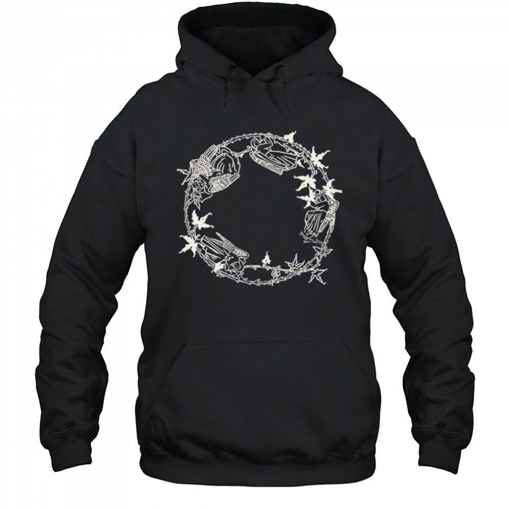 Maruja Angel Wheel T-shirt Hoodie