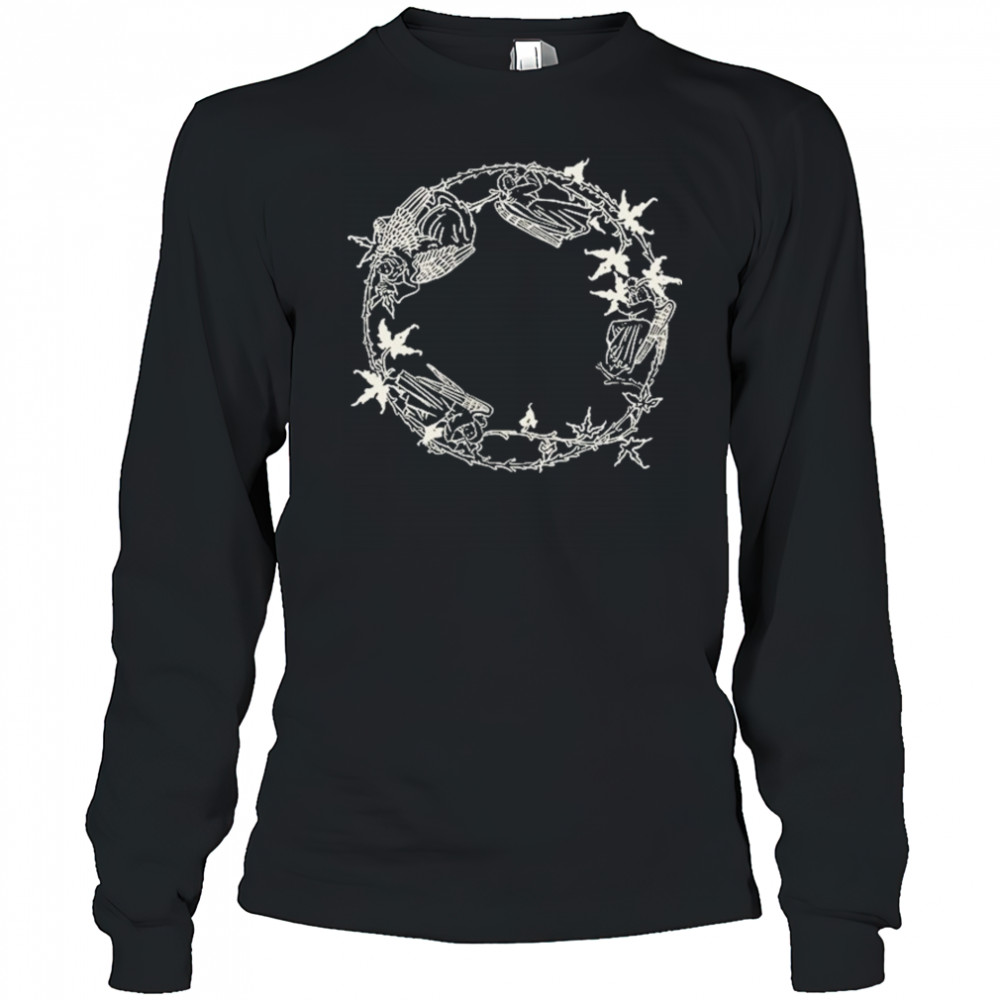 Maruja Angel Wheel T-shirt Long Sleeved